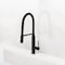 Grohe Single-Handle Semi-Pro Dual Spray Kitchen Faucet 1.75 Gpm 6.6 L/Min In Matte Black 314922430 - alternate 3